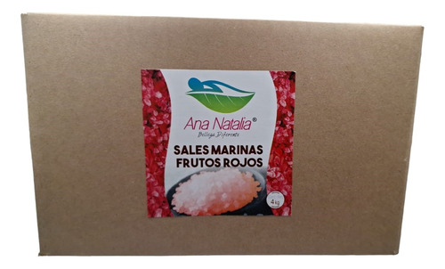 Sales Marinas Spa, Jacuzzi, Spa Pies Granel Ana Natalia 4 Kg