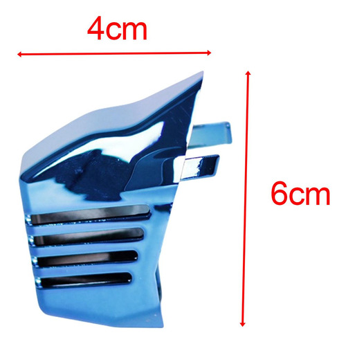 Protector De Batería Para Desviador Trasero, Cambio De Azul