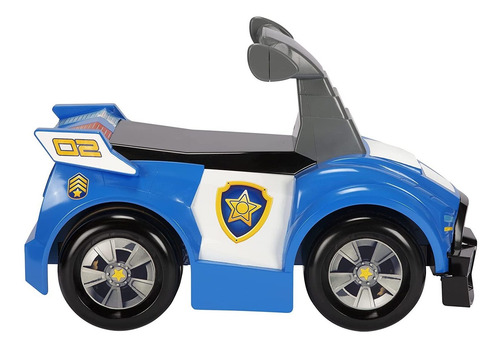 Imagen 6 de 8 de Carro Montable Paw Patrol Correpasillo De Chase Luz Y Sonido