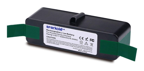 Battery Repuesto Para Aspiradora Irobot Roomba