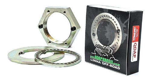 Imagem 2 de 5 de Porca X-lock Cubo Dianteiro - Troller/toyota