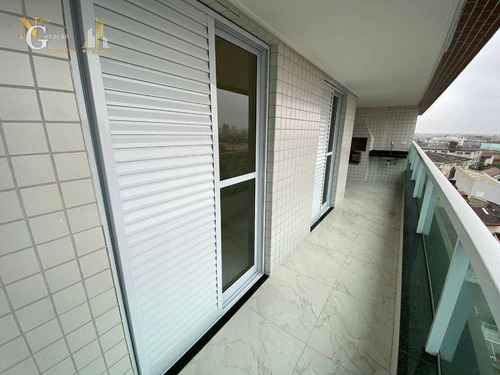 Imagem 7 de 30 de Apartamento Com 2 Dormitórios À Venda, 82 M² Por R$ 355.000,00 - Caiçara - Praia Grande/sp - Ap5852