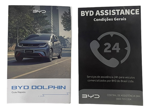 Manual Do Proprietário Byd Dolphin Gs 2024 (Usado)