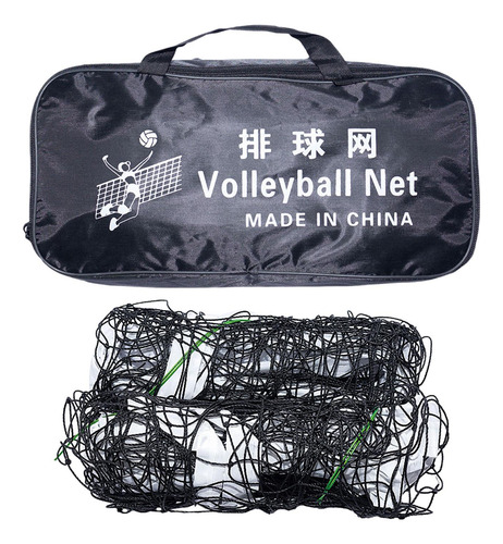 Treinamento Profissional Pesado Com Rede De Voleibol Portáti
