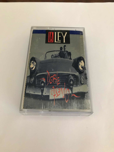 La Ley -doble Opuesto 1991 Cassette