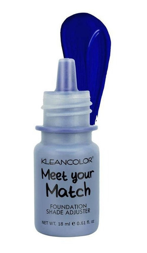 Kleancolor Meet Your Match Ajustador De Base