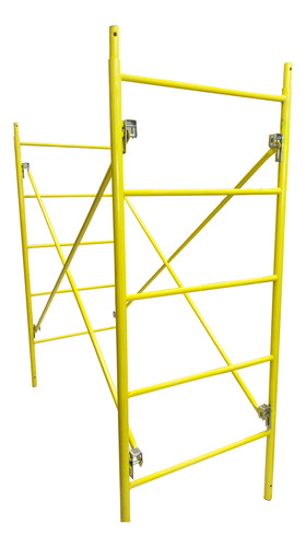 Andamio Banquetero Ligero Tubular Acero 2,1m X 87cm X 2m