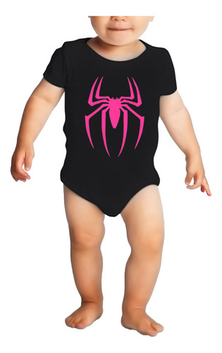 Pañalero Spider Man Rosa 12 M