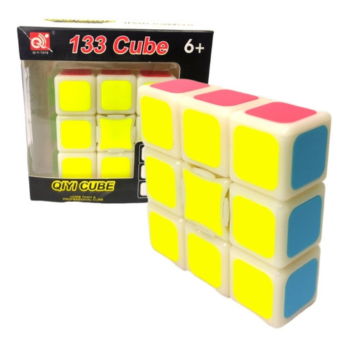 Cubo Rubik Floppy 3x3x1 Qiyi Original