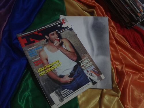 Revista Nx Nexo 42 1997 Carlo Mendes Ilse Fuskova Lesbianas (Usado)