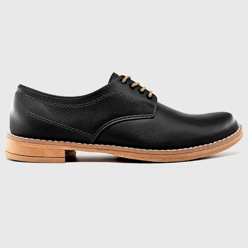 Zapato Hombre De Vestir Oxford Acordonado Eco Cuero Urbano