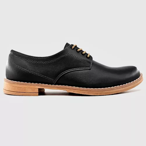 Zapatillas Hombre Stone Cuero Vacuno 1203 Zapato De Vestir