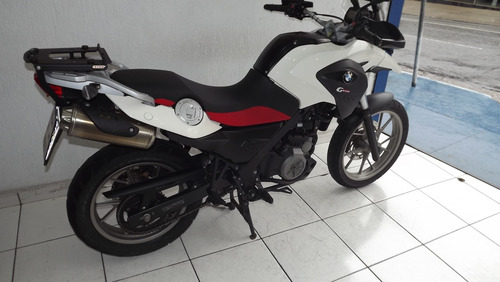 Bmw G650 Gs Abs 2014 Branca