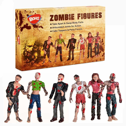 Bohs Zombie Dolls Figuras De Acción Juguetes Paquete De Rega