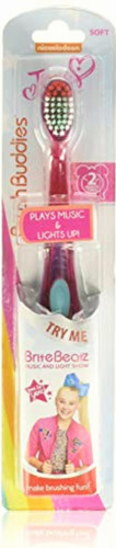 Jojo Siwa Brite Beatz Toothbrush Playing Music & Light Up