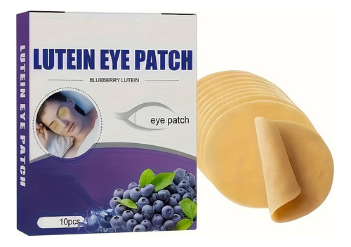 3×echo Parche Para Ojos Ojeras Yarrugas Luteína