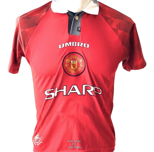 Camiseta Manchester United - Eric Cantona #7  - Original