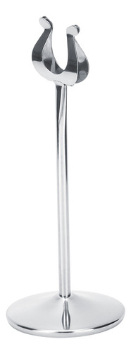 Soporte Para Tarjetas De Acero Inoxidable En Forma De U Con