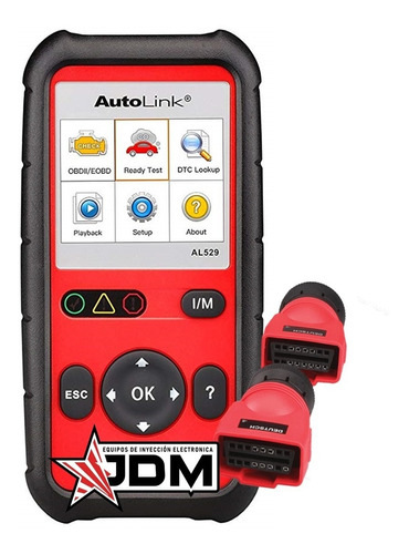 Scanner Autel Autolink Al529 Hd Autos Camiones + Regalo