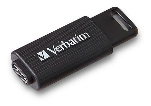 Pendrive 32gb Verbatim Tipo C Febo Color Negro