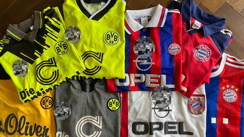 Caja Misteriosa De Camisetas De Futbol Mistery Box Fútbol