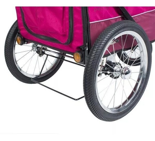 Remolque Y Carrito -p/ Perros Y Gatos Todo Terreno - P/ Bici