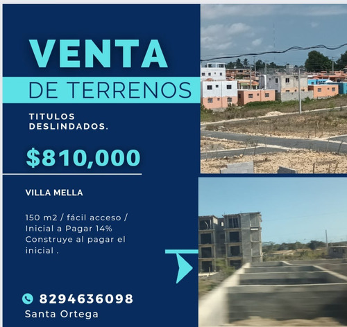 Imagen 2 de 21 de Solares En Ventas En Santo Domingo