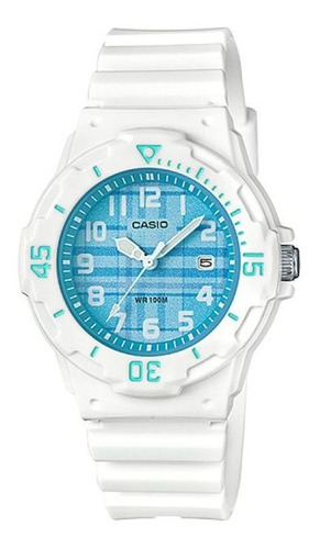 Reloj Para Mujer Casio Lrw-200h-2cv Blanco