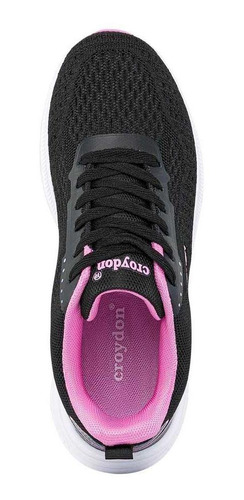 Imagen 6 de 8 de Tenis Brindy Negro Para Mujer Croydon