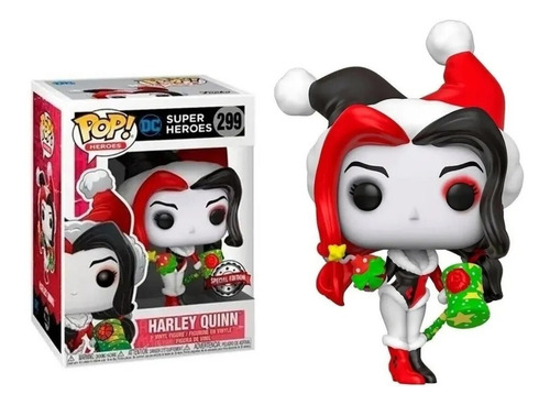 Funko Pop Harley Quinn #299 Special Edition