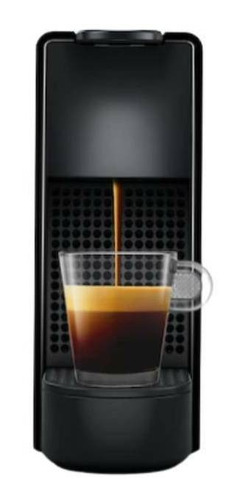 Imagen 4 de 4 de Cafetera Nespresso Essenza Mini C30 automática negra para cápsulas monodosis 220V - 240V