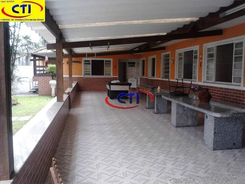 Chácara Residencial À Venda, Balneário Palmira, Ribeirão Pires. - Ch0007