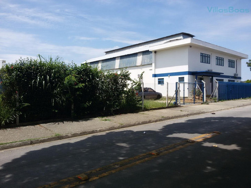 Imagem 11 de 16 de Galpão Para Alugar, 1500 M² Por R$ 15.000,00/mês - Parque Santos Dumont - São José Dos Campos/sp - Ga0077