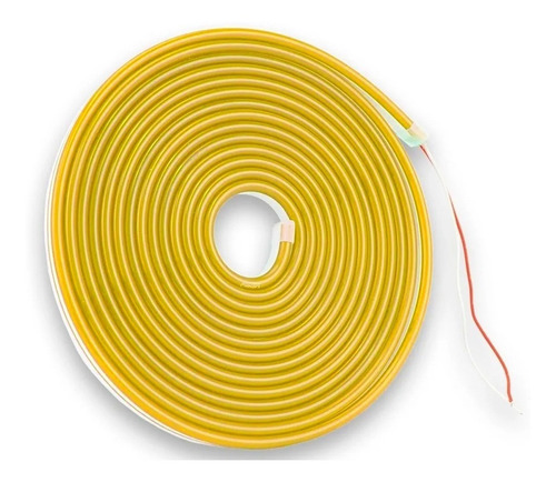Tira Led Gel Neon Flexible Rollo 5 Metros Varios Colores