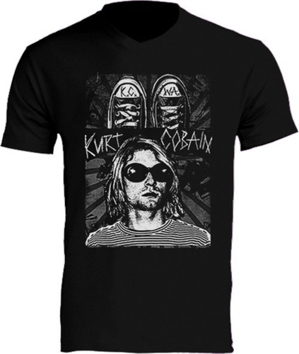 Nirvana Playeras Para Hombre Y Mujer D5