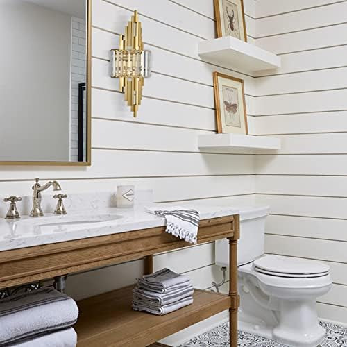 Tengiants Apliques De Pared Modernos Aplique De Pared Dorado