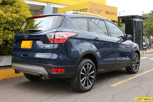 Ford Escape 2.0 Titanium At 4x4