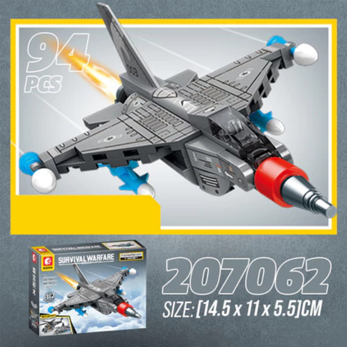 Sembo Block Survival Warfare: Bloques 8 En 1 770 8 En 1