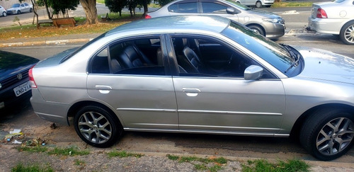 Imagem 5 de 6 de Honda Civic Lxr 1.7 16v