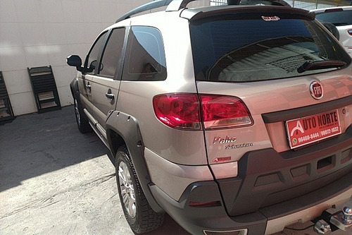 Imagem 6 de 15 de Fiat Palio Adventure 1.8 Locker Flex Dualogic 5p