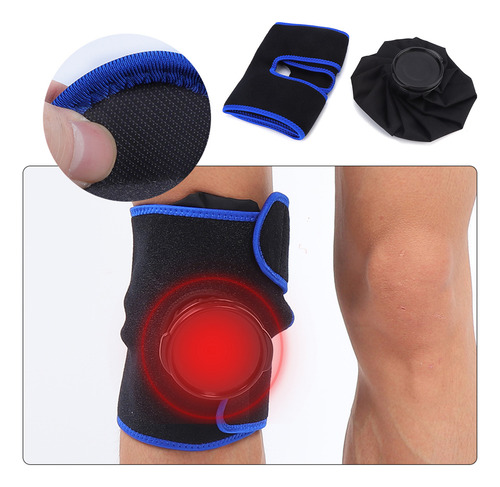 Kit De Fisioterapia Con Compresa Caliente De Hielo