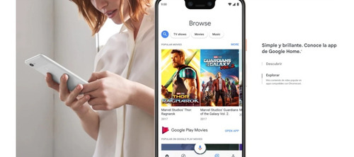 Google Chromecast 3.ª Generación Ga00439 - Carbón