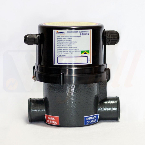 Aquecedor Hidroconfort Get Hmax 5000w - 220v