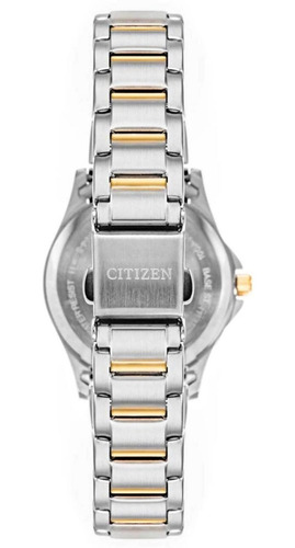 Citizen Elegant Lady Silver Dial Eq0595-55a Color de la correa Plata Y Oro Color del bisel Plata y Oro Color del fondo Plata