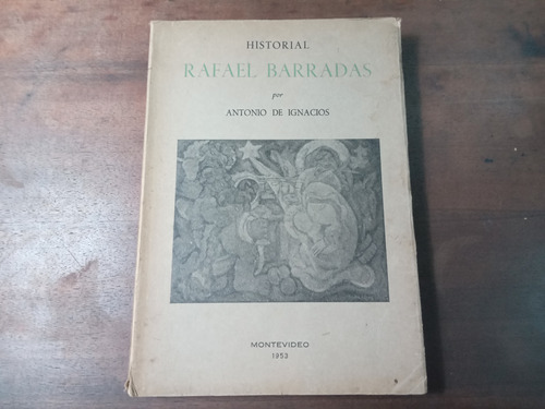 Libro Historial Rafael Barradas 