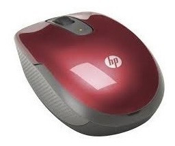 Mouse Hp Wireless Mobile Usb 3 Botones Nuevo Original