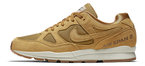 Zapatillas Nike Air Span 2 Desert Camo Urbano Ao1546-200   