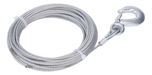 Cable Of Wire For Cabrestante Of 4 Mm X 12 M, Inox Steel