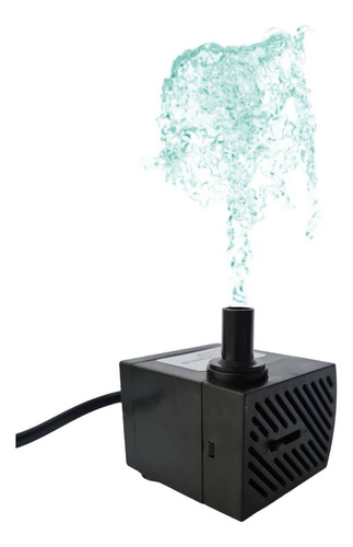 Bomba Bombinha Submersa Fonte Aquário 350l/h Eleva Até 60cm 110v