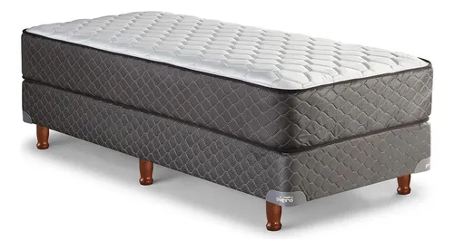 comprar Sommier Y Colchón  Piero Spring 1 1\u002F2 Plaza 100x190 Resortes